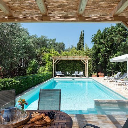 Villa Apleton Kassiopi Exterior foto