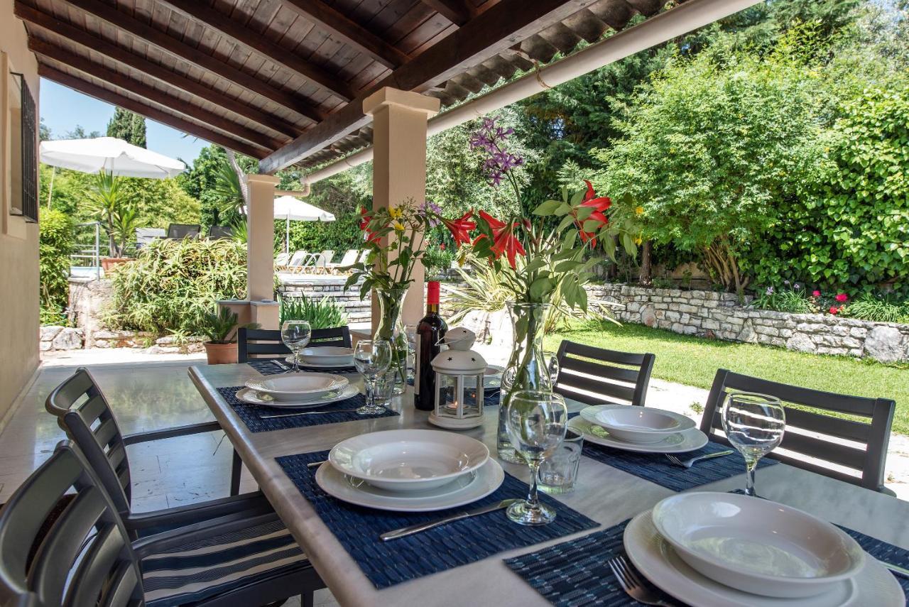 Villa Apleton Kassiopi Exterior foto