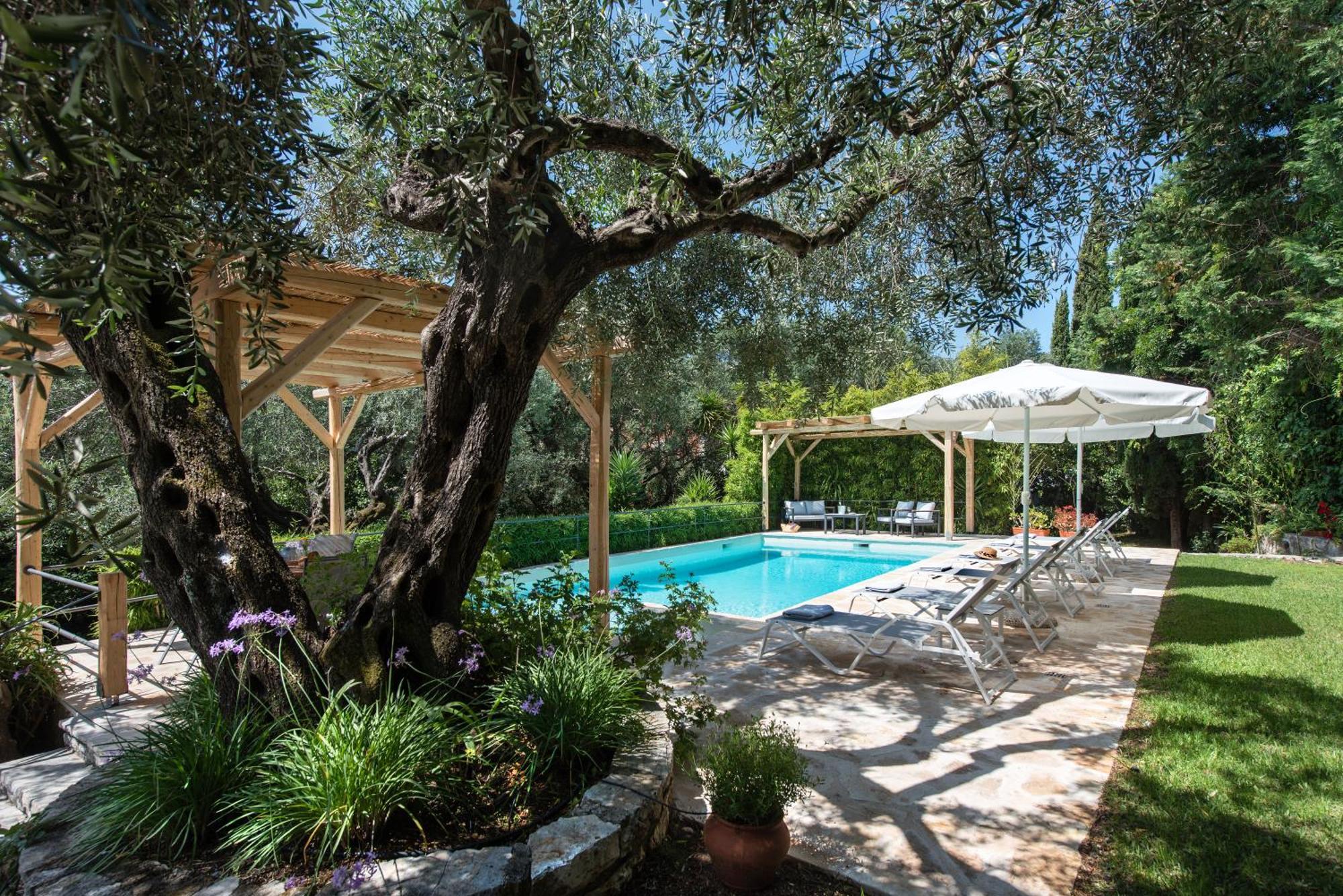 Villa Apleton Kassiopi Exterior foto