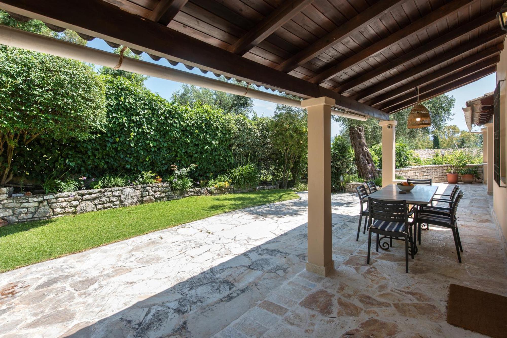 Villa Apleton Kassiopi Exterior foto