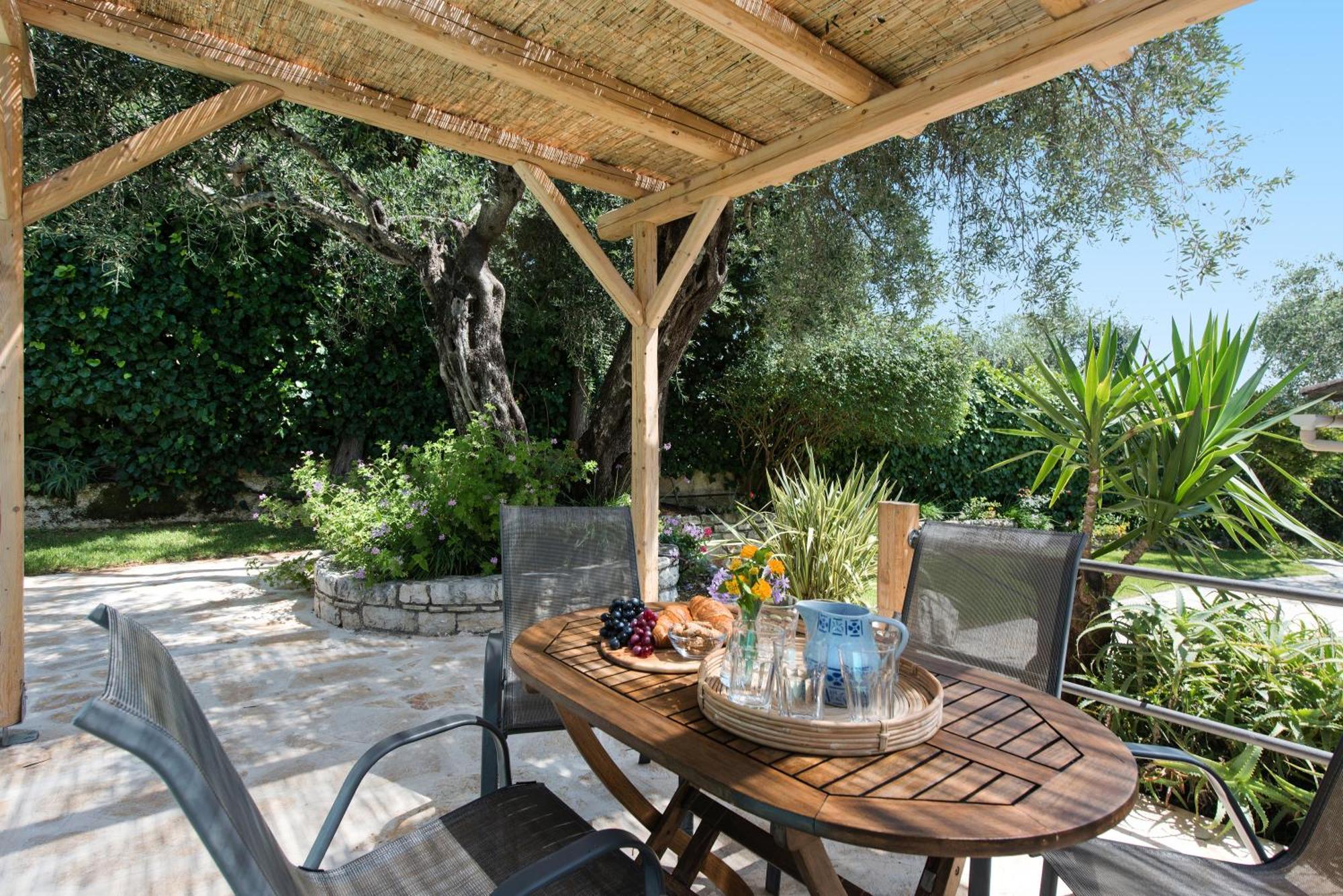 Villa Apleton Kassiopi Exterior foto