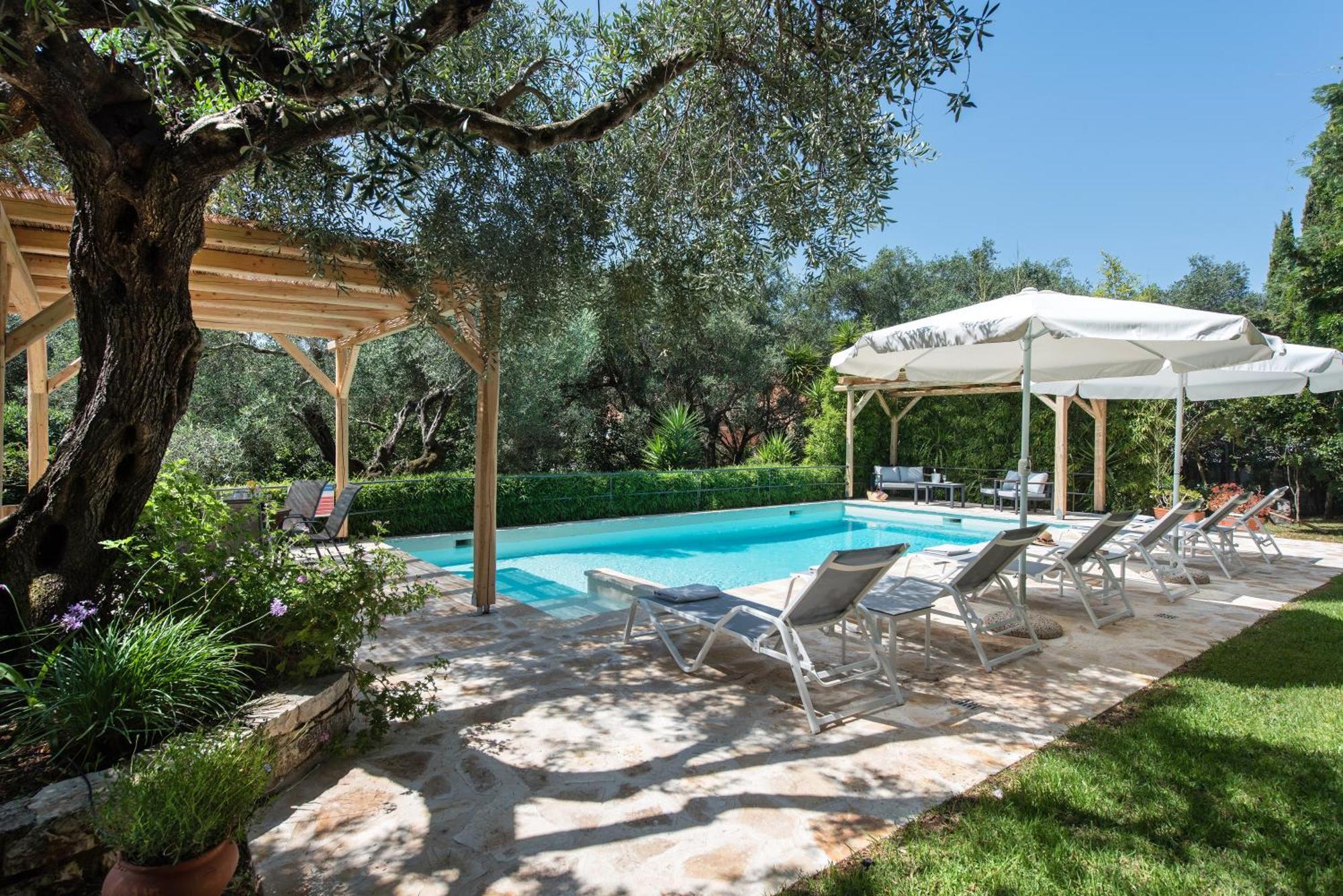 Villa Apleton Kassiopi Exterior foto