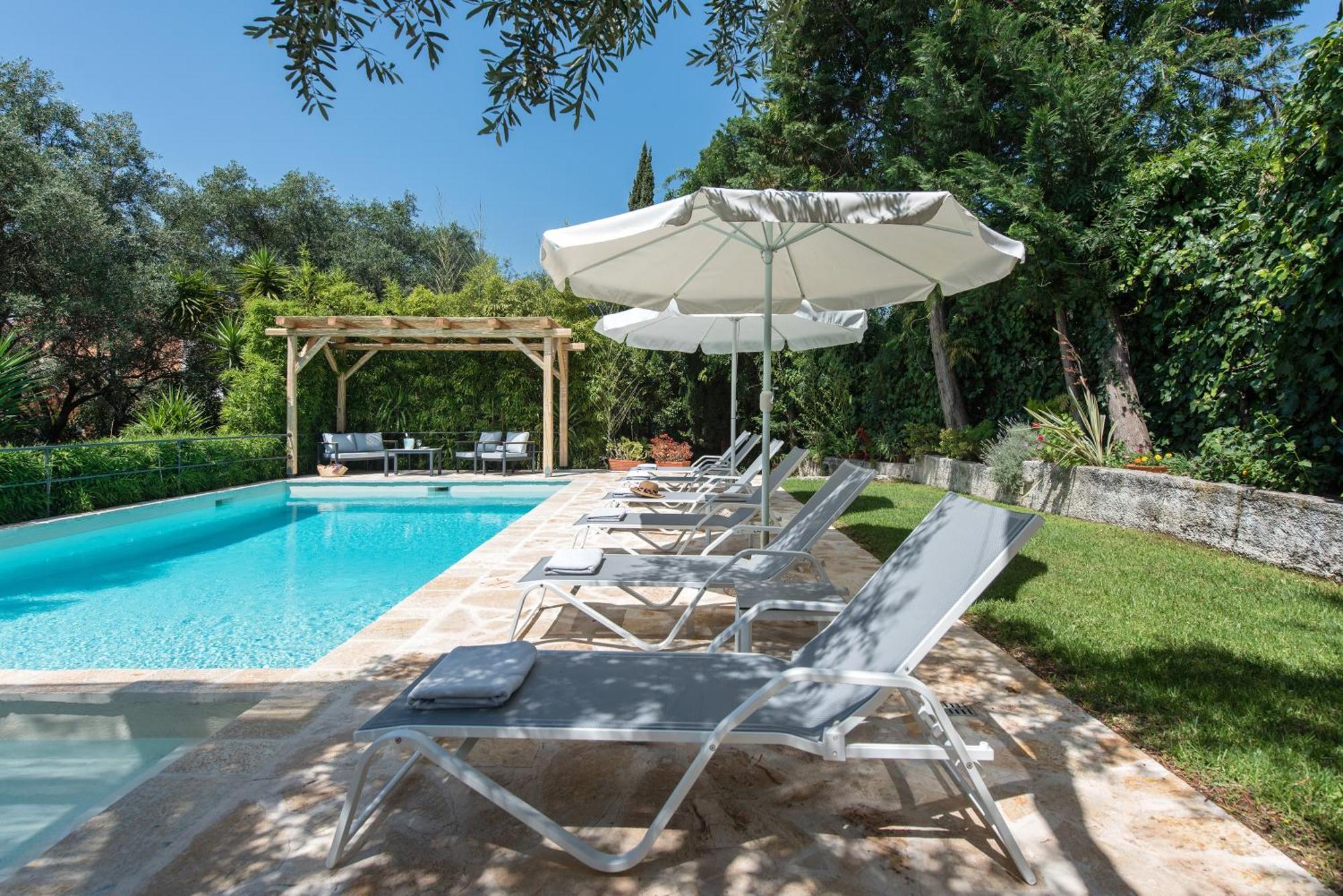 Villa Apleton Kassiopi Exterior foto